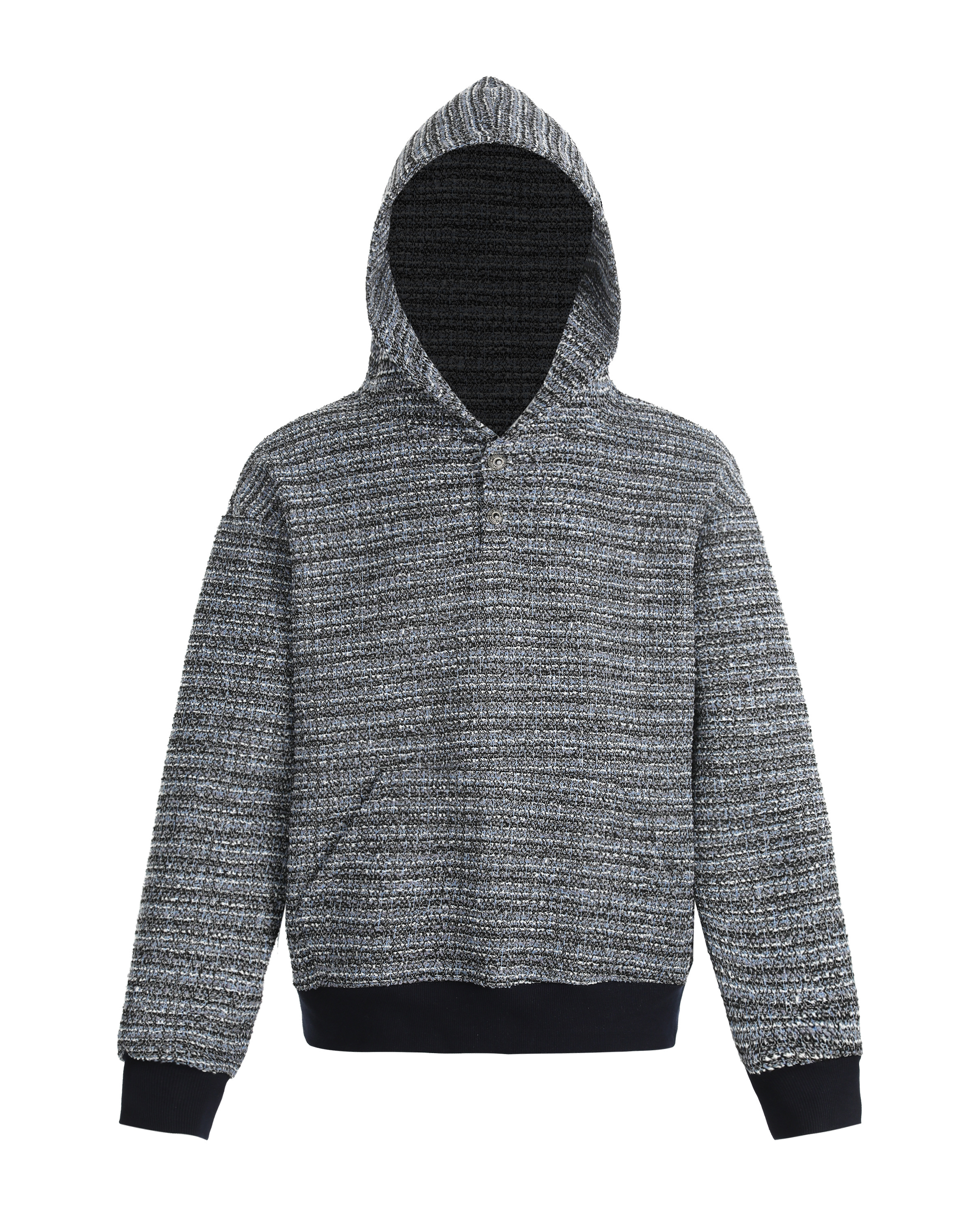 Premium Knit Hooded Sweater