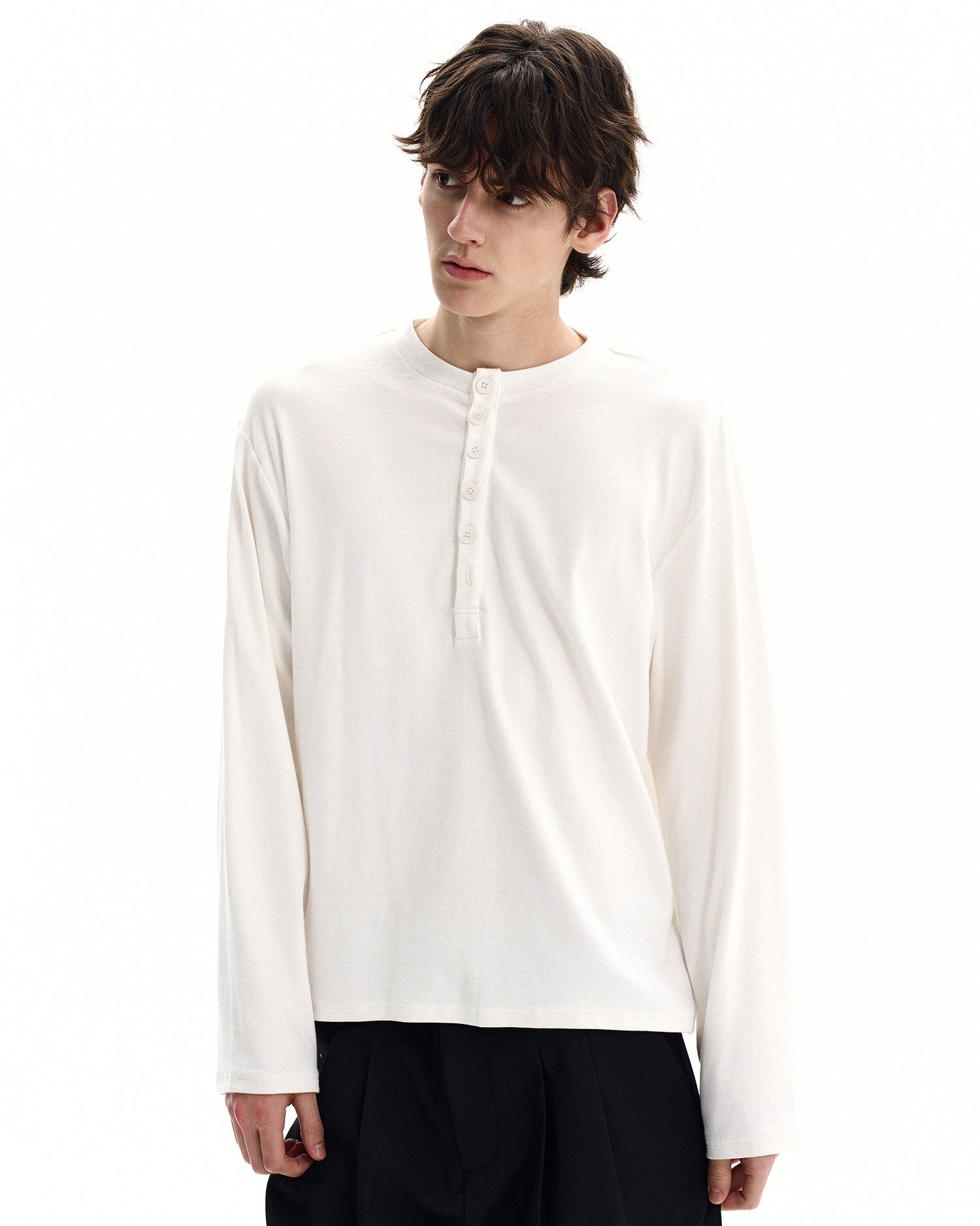 Premium Cotton Long Sleeve