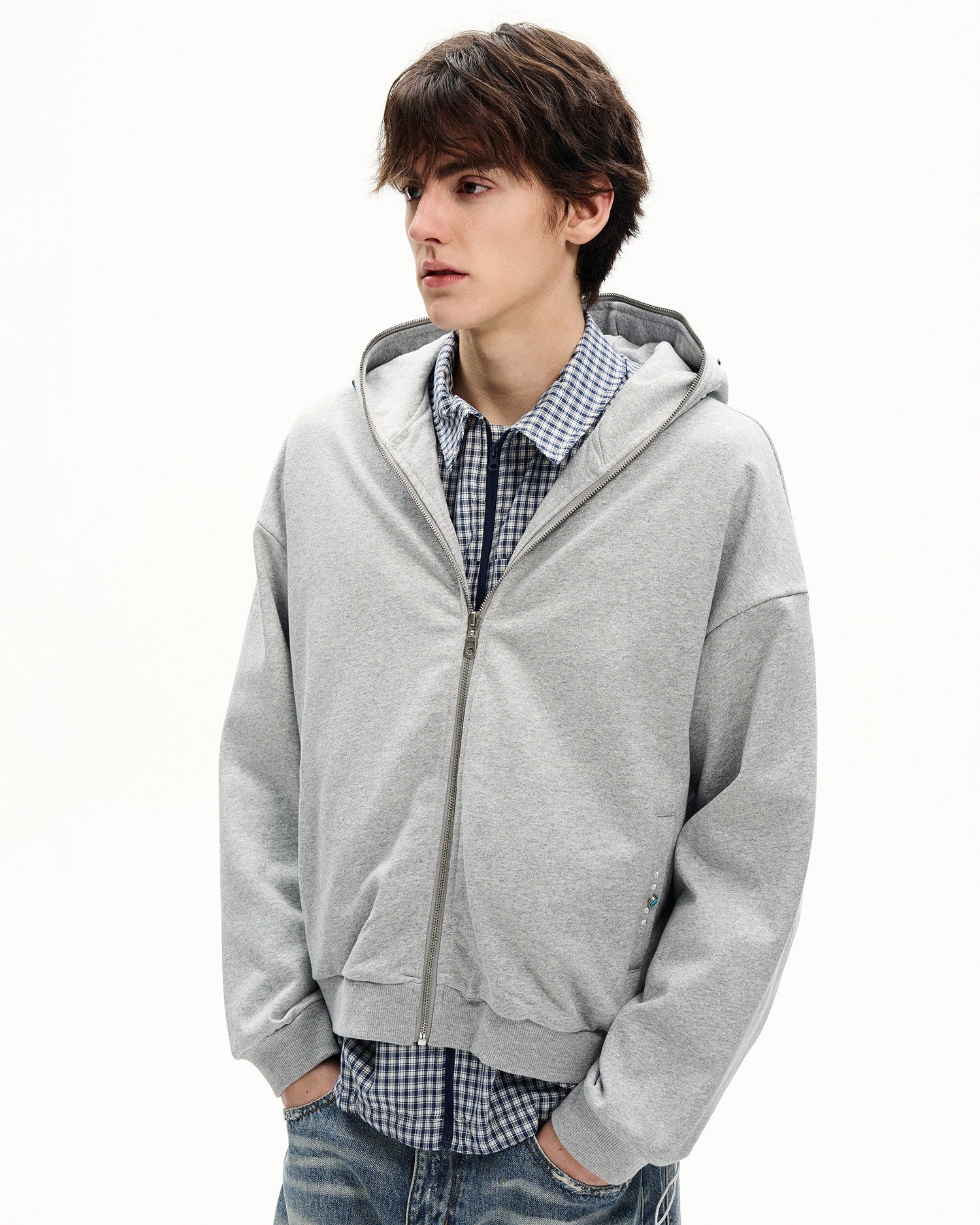 Premium Cotton Zip Hoodie