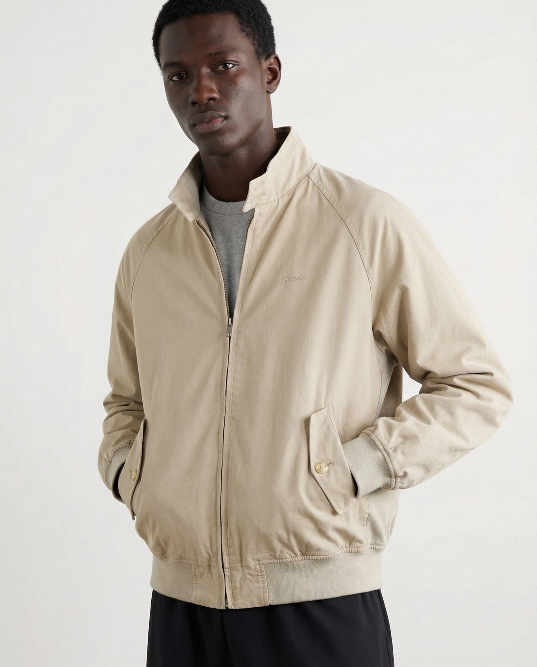 The Wellington Line Jacket