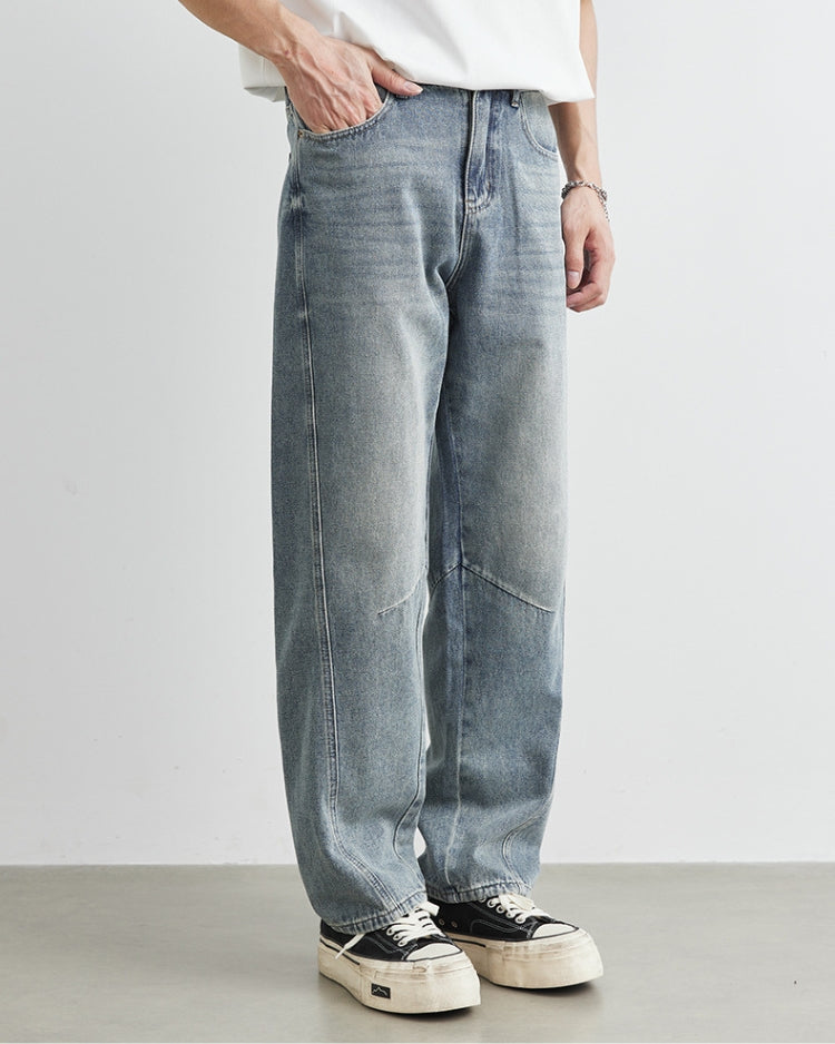 Vintage Wash Relaxed Fit Jeans 0.2