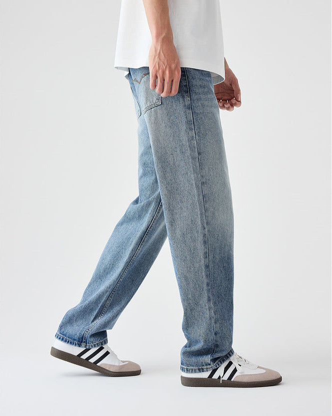 Tencel Luxe Micro-Tapered Jeans