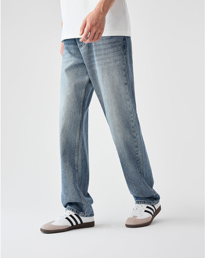 Tencel Luxe Micro-Tapered Jeans