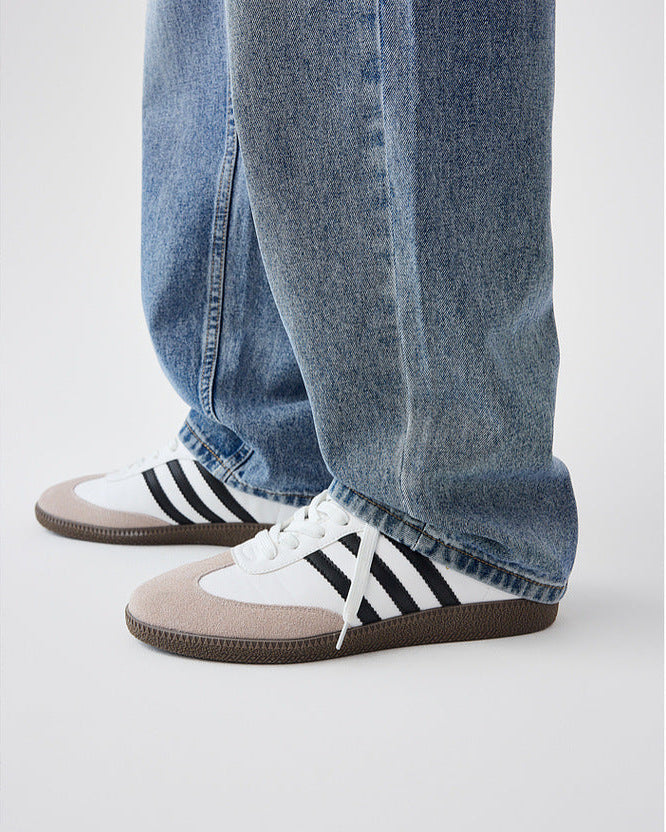 Tencel Luxe Micro-Tapered Jeans