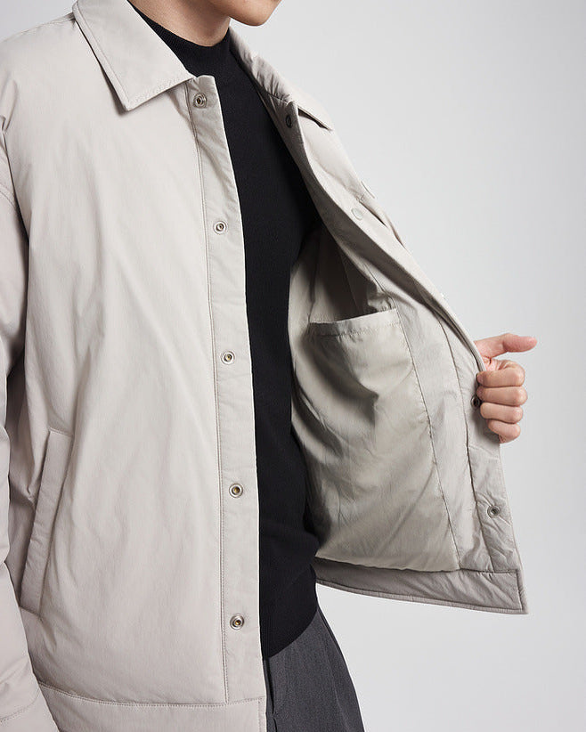The Executive Structured Down Jacket