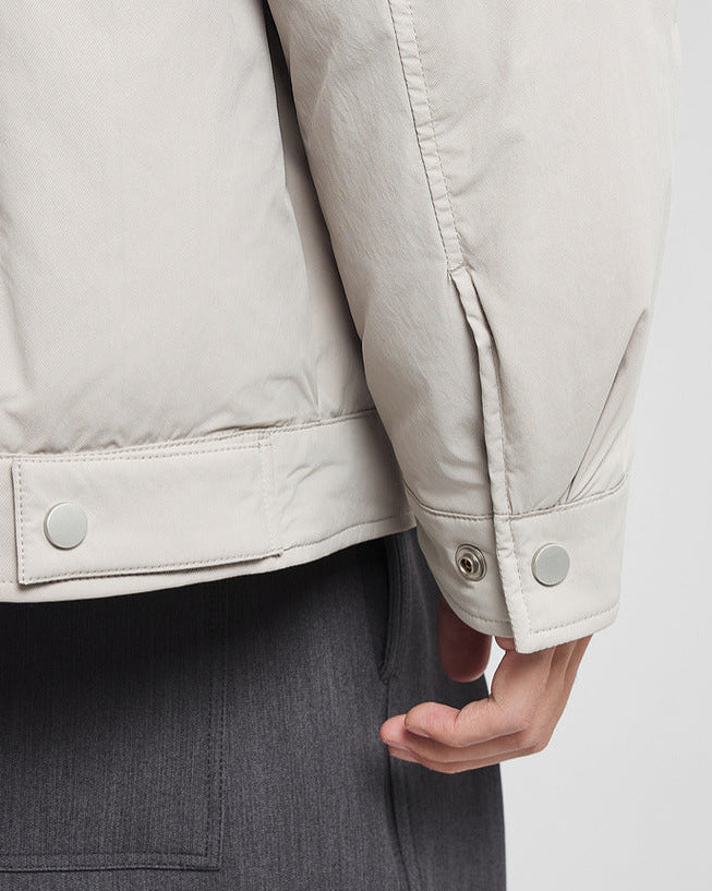 The Executive Structured Down Jacket