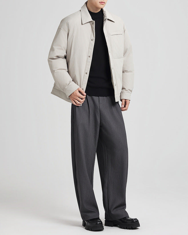 The Executive Structured Down Jacket