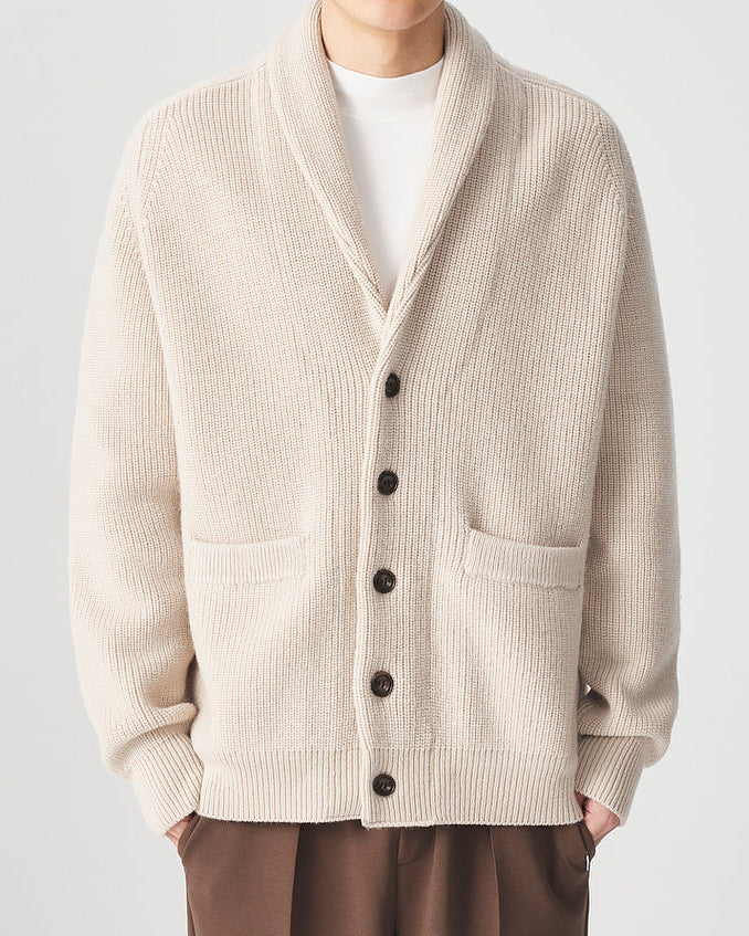 The Merino Luxe Raglan Wool Jacket