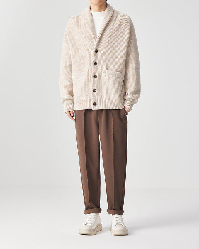 The Merino Luxe Raglan Wool Jacket