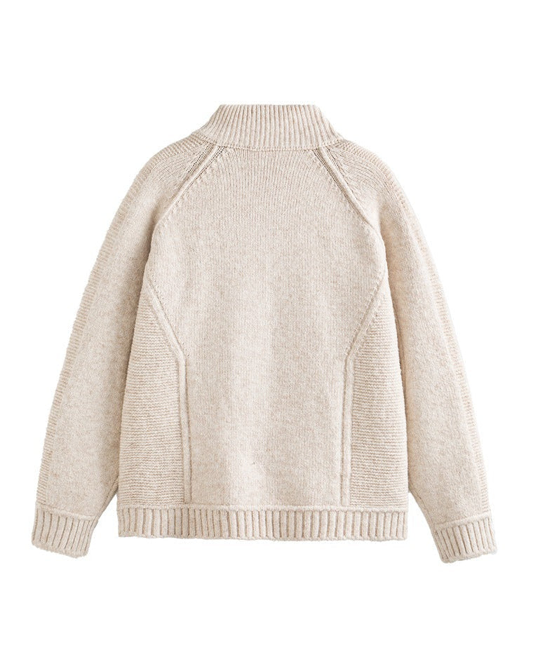 The Northbridge Wool Knit Cardigan