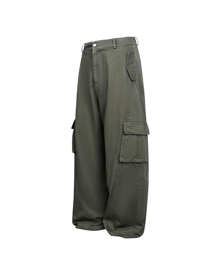 The Terraform Wide-Leg Cargo Pants