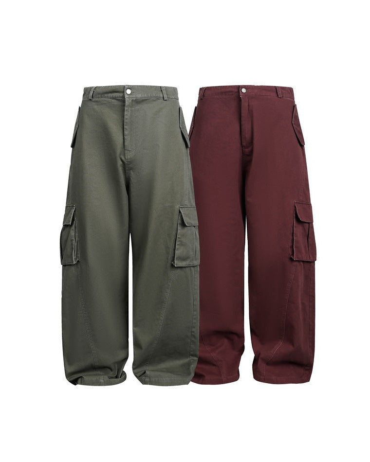 The Terraform Wide-Leg Cargo Pants