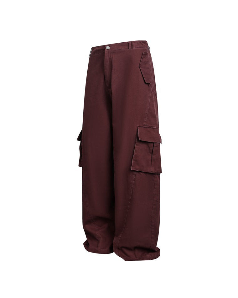 The Terraform Wide-Leg Cargo Pants