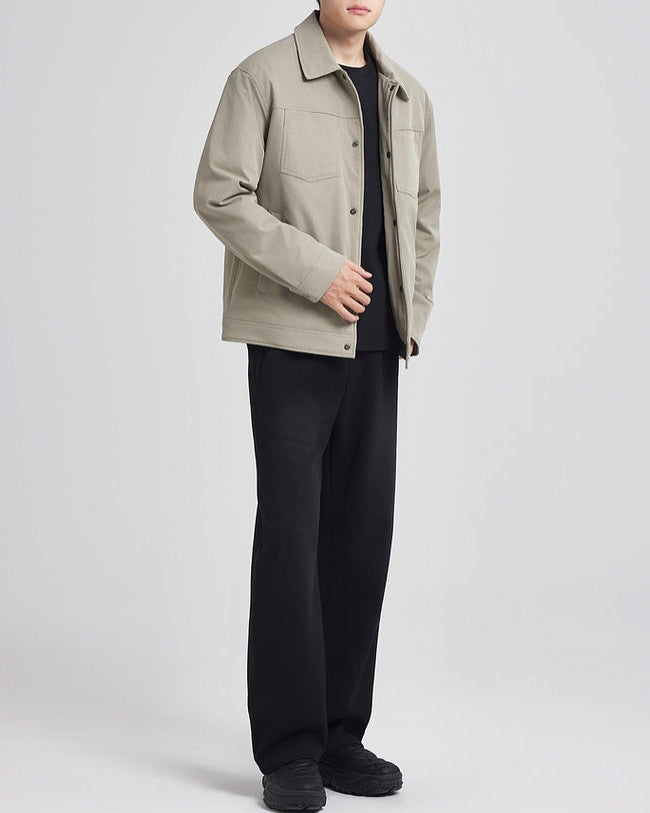 The Stratton Twill-Weave Executive Jacket