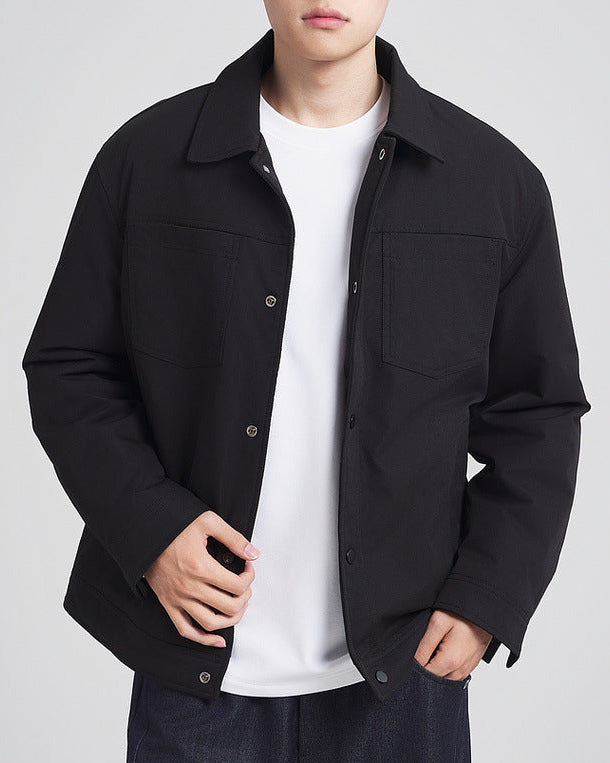The Stratton Twill-Weave Executive Jacket