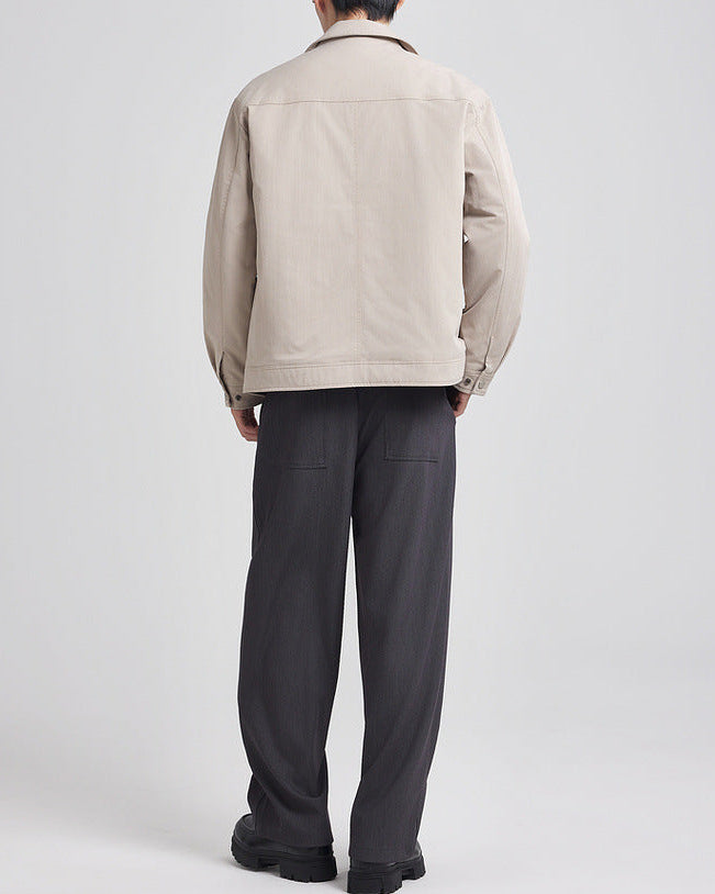 The Stratton Twill-Weave Executive Jacket