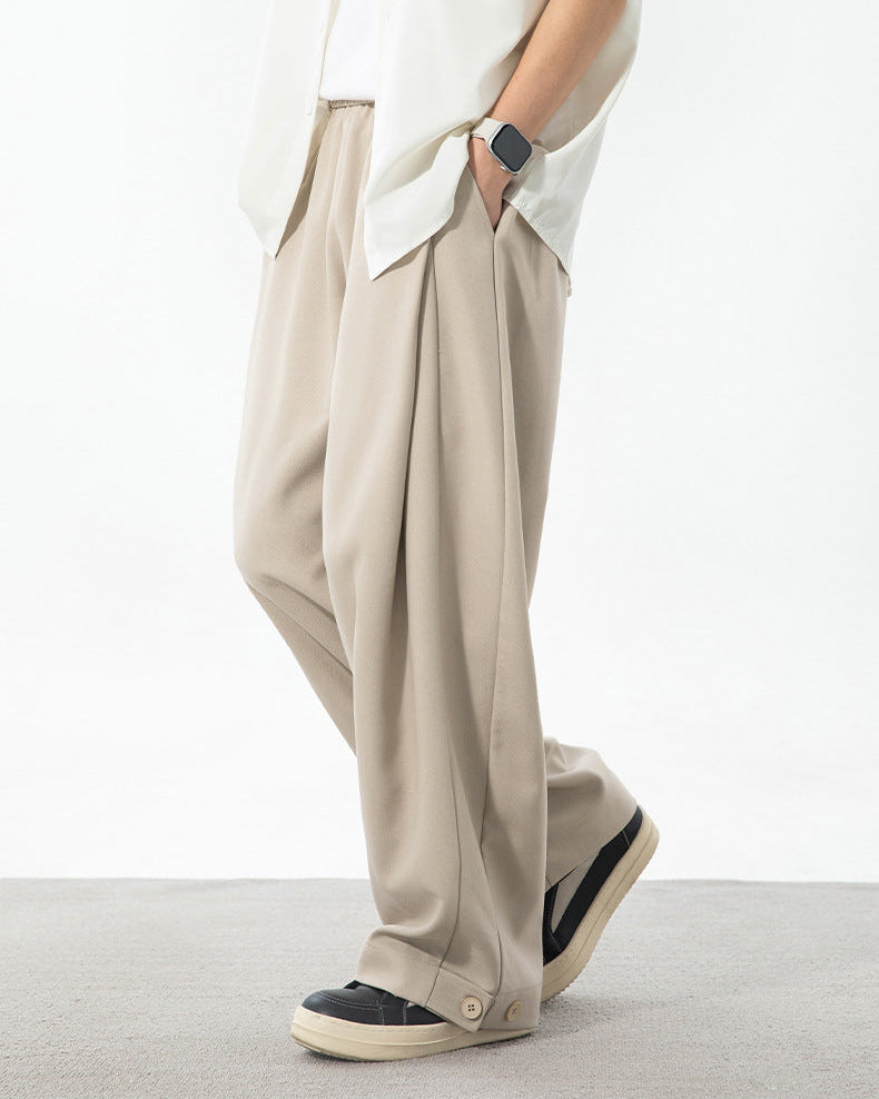 The Three-Dimensional Pleated Pants