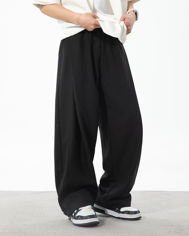 The Three-Dimensional Pleated Pants