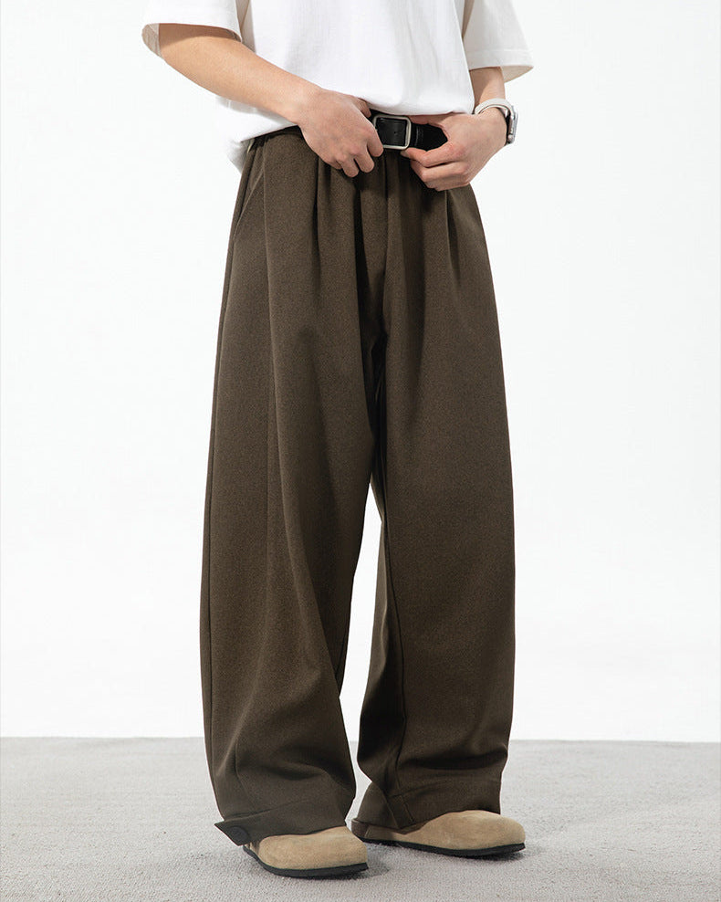The Three-Dimensional Pleated Pants