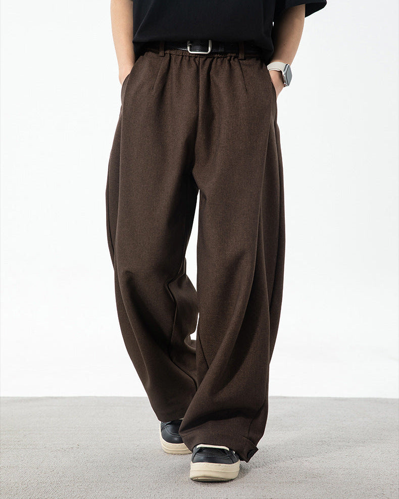 The Three-Dimensional Pleated Pants