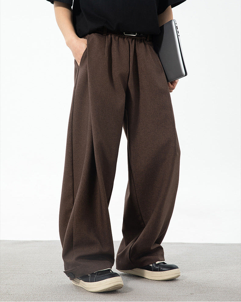 The Three-Dimensional Pleated Pants