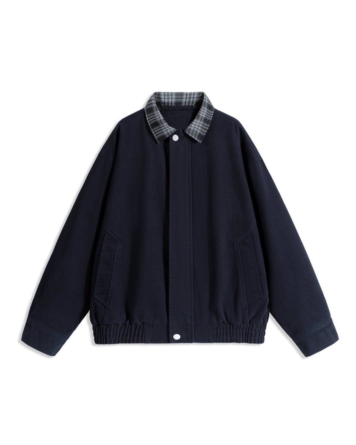 Alley Vintage Contrast Lapel Jacket