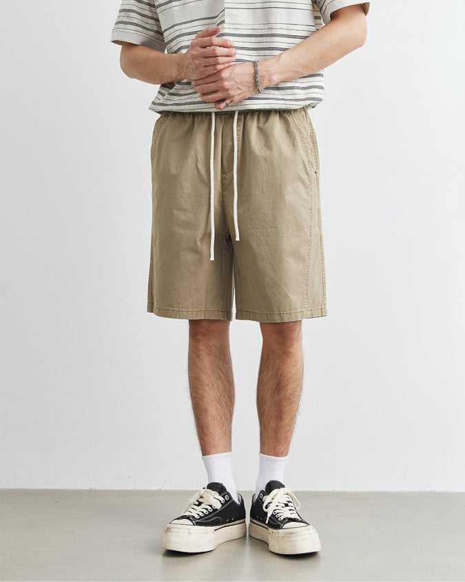 Atlas Cotton Pull-On Shorts