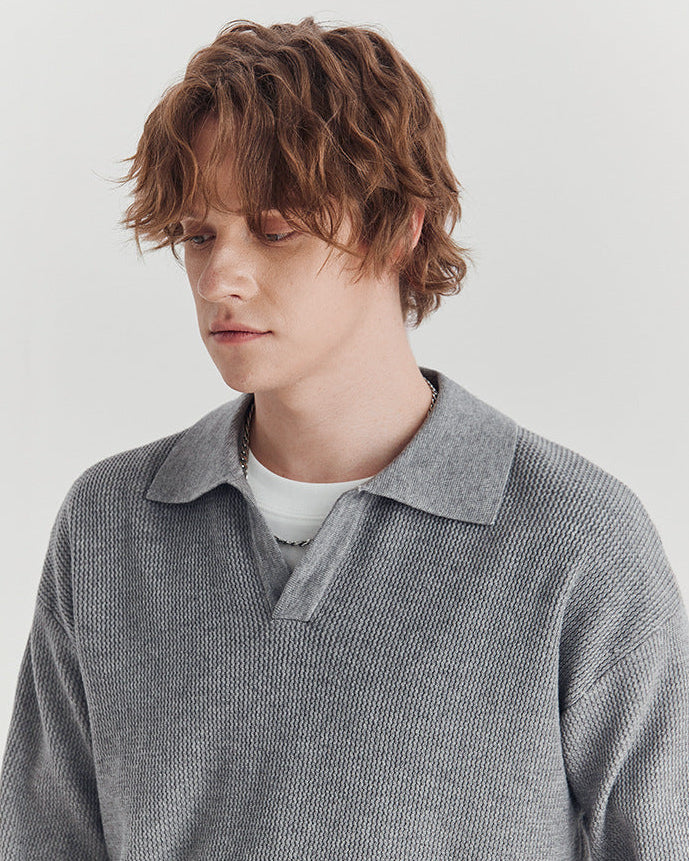 The Langford Knit Polo