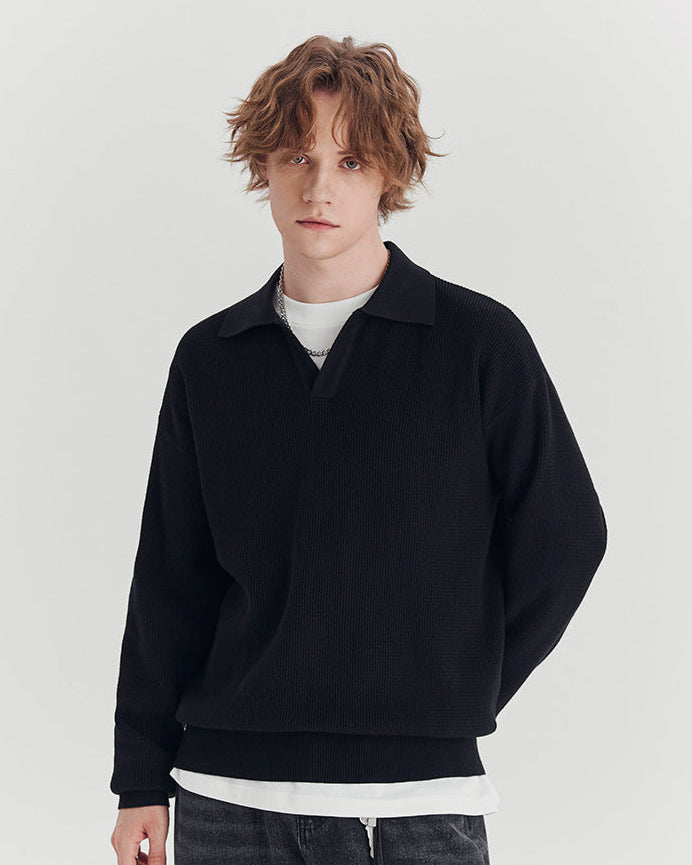 The Langford Knit Polo