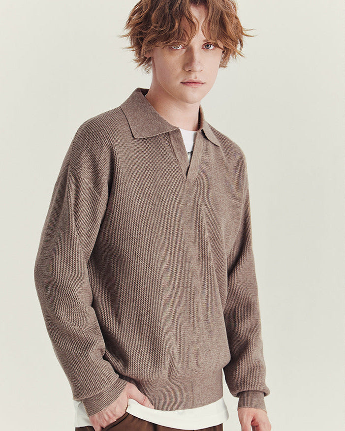 The Langford Knit Polo