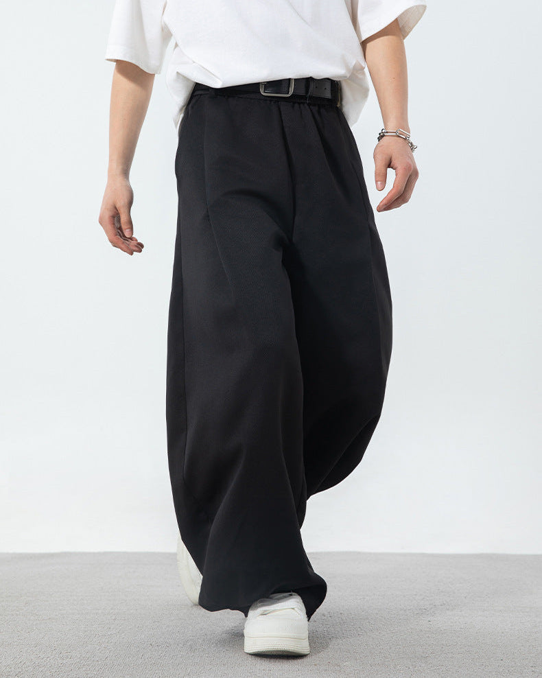 Urban Flow Wide Pleated Trousers