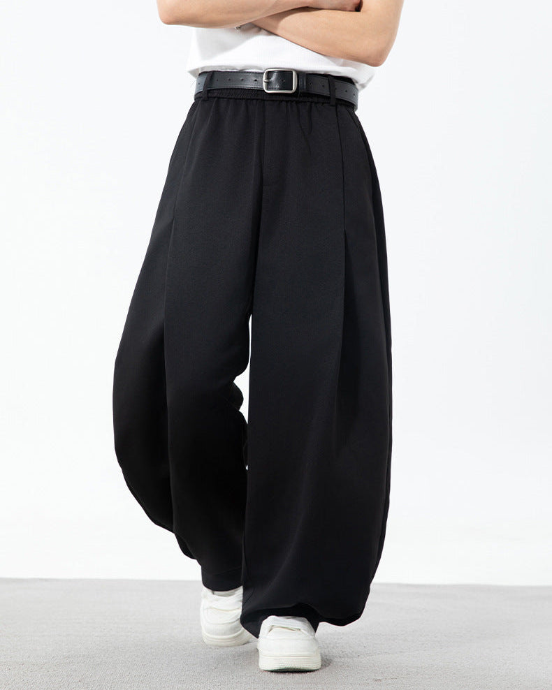 Urban Flow Wide Pleated Trousers