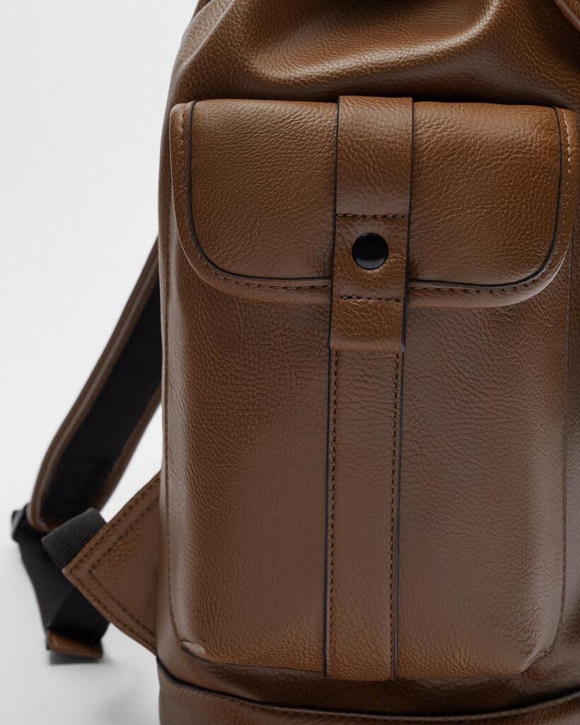 Going on Tour Leather Backpack