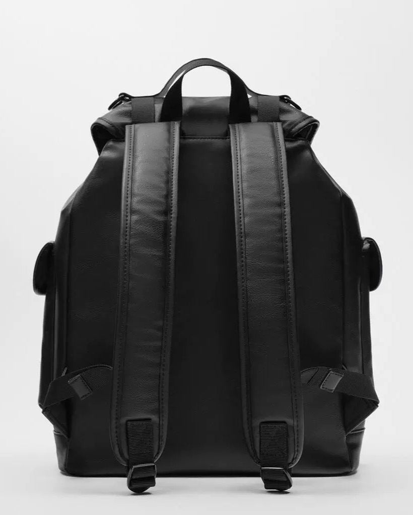 Going on Tour Leather Backpack