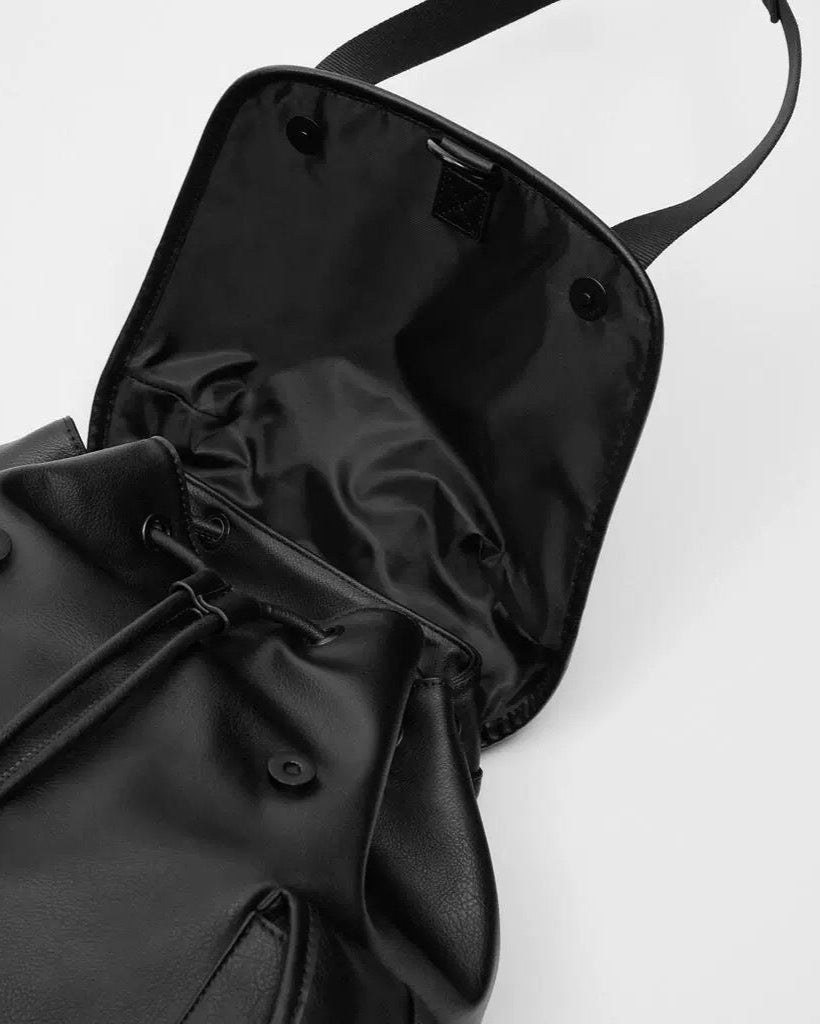 Going on Tour Leather Backpack