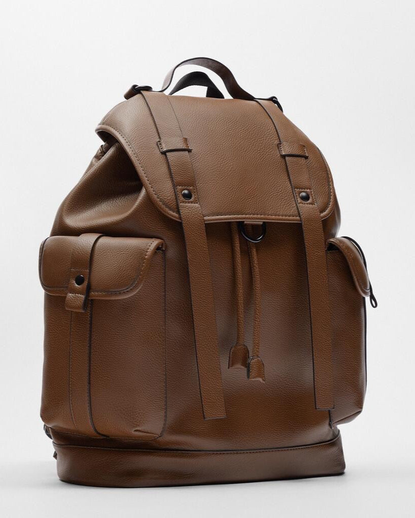 Going on Tour Leather Backpack