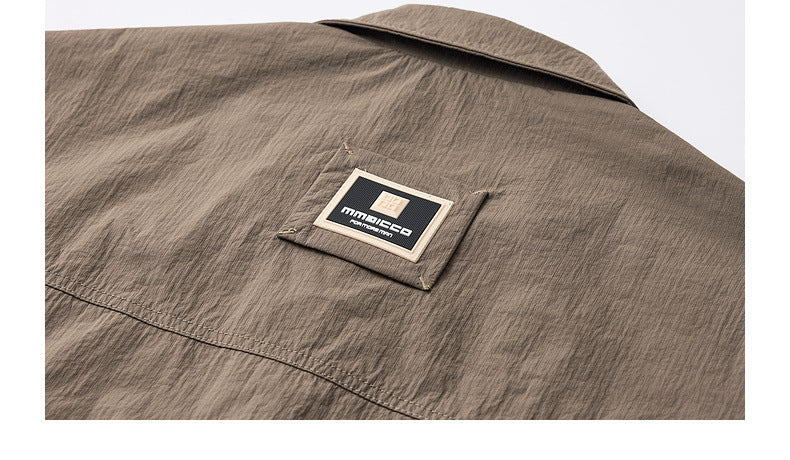 The Autumn Lapel Casual Jacket