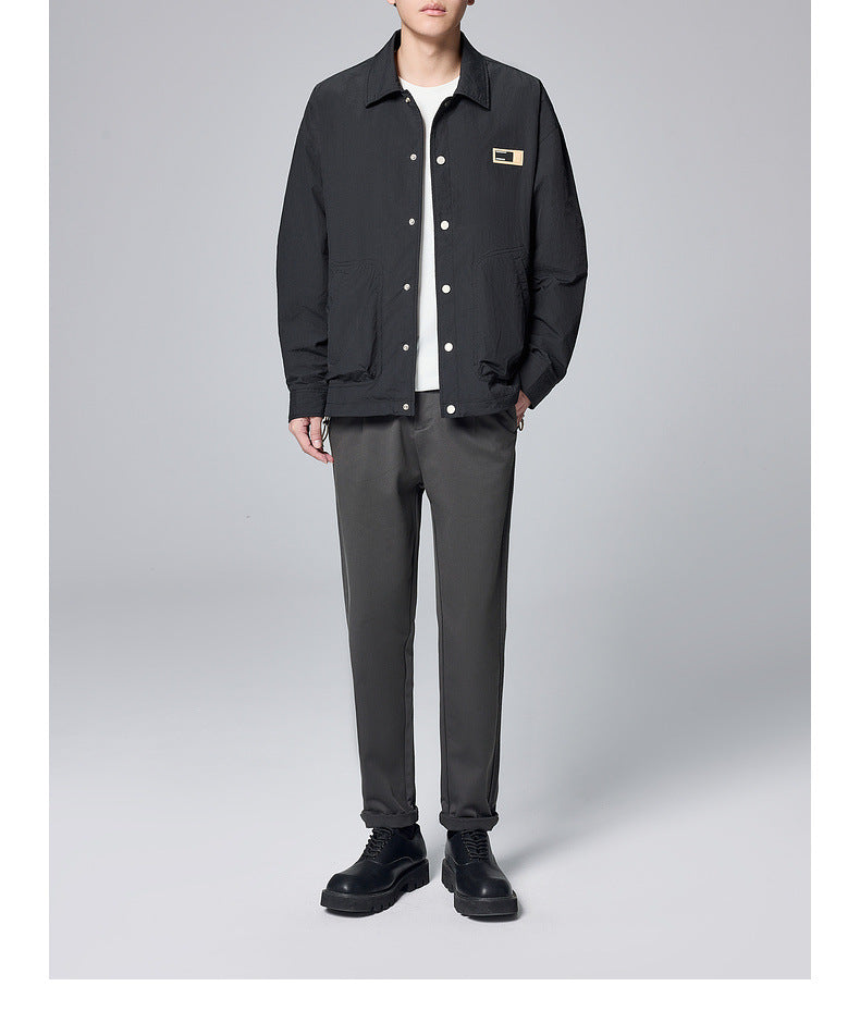 The Autumn Lapel Casual Jacket