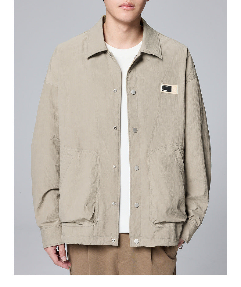 The Autumn Lapel Casual Jacket