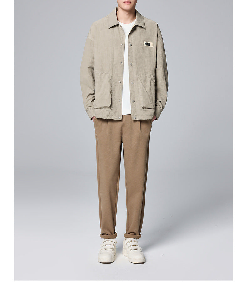 The Autumn Lapel Casual Jacket