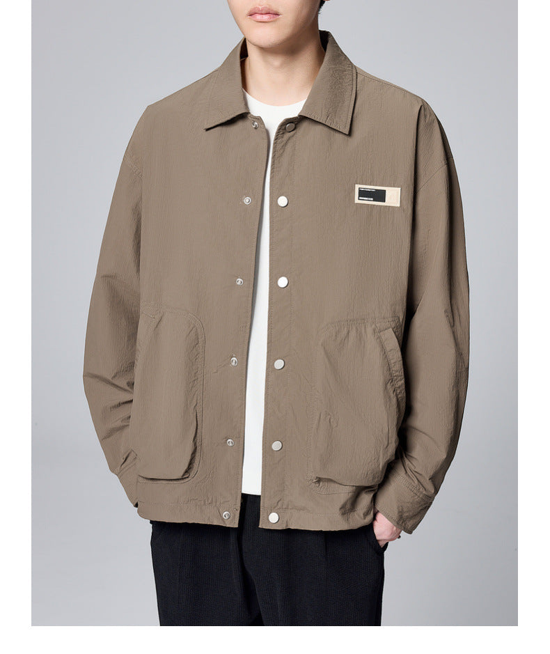 The Autumn Lapel Casual Jacket