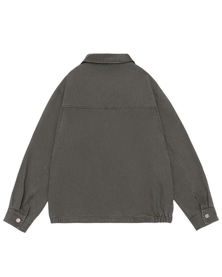 The Briarcrest Oversized Cargo Jacket