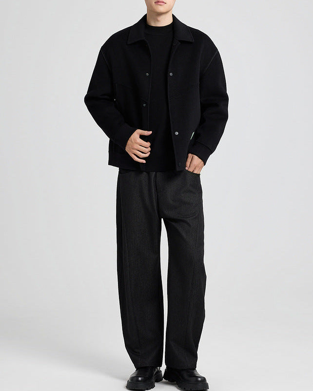 The Callahan Reversible Wool-Blend Tweed Jacket