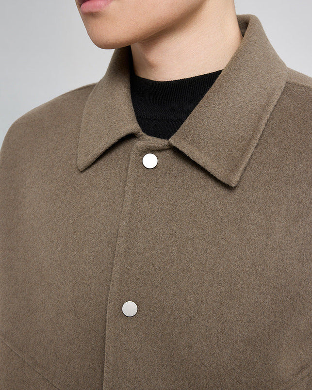 The Callahan Reversible Wool-Blend Tweed Jacket