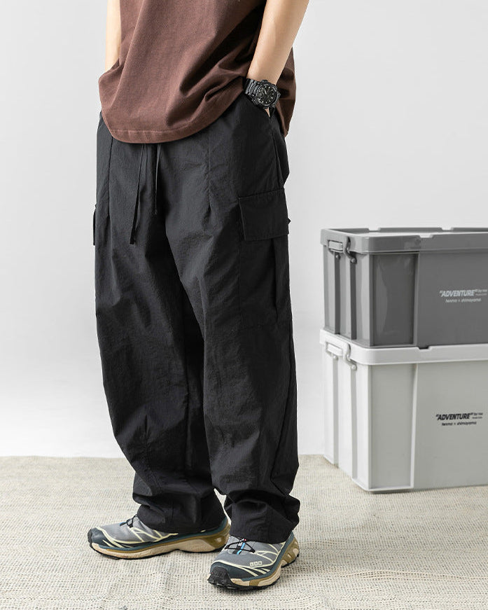 The Contour Pleat Cargo Trousers