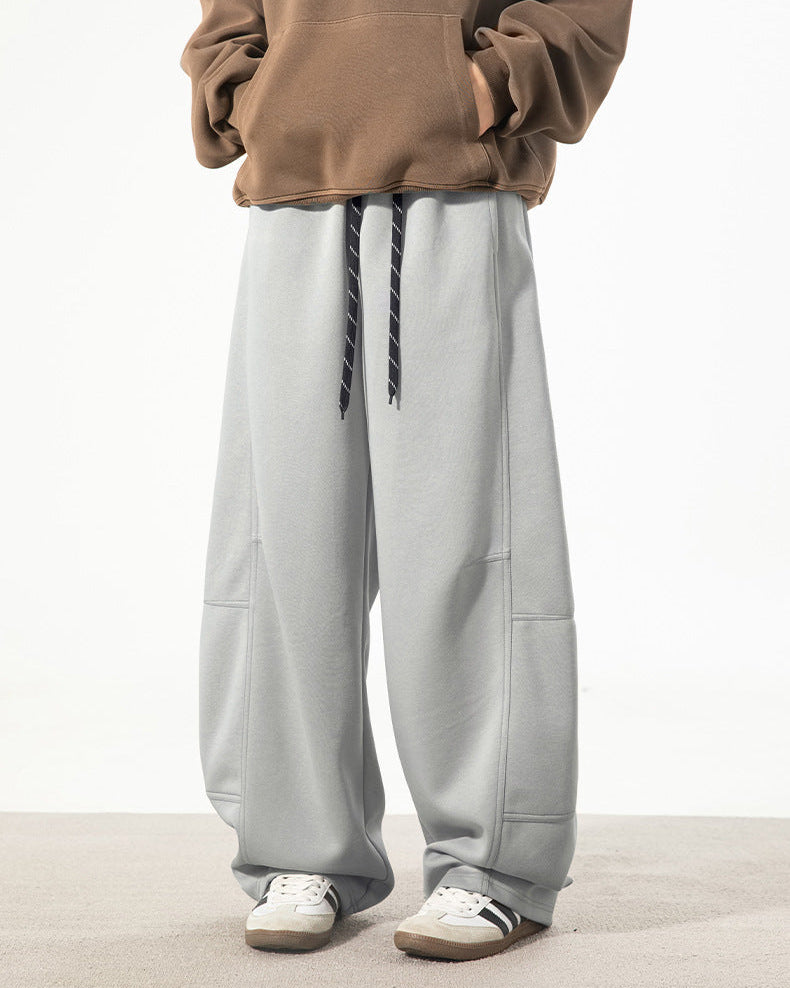 The Contrast Drape Cutlass Trousers