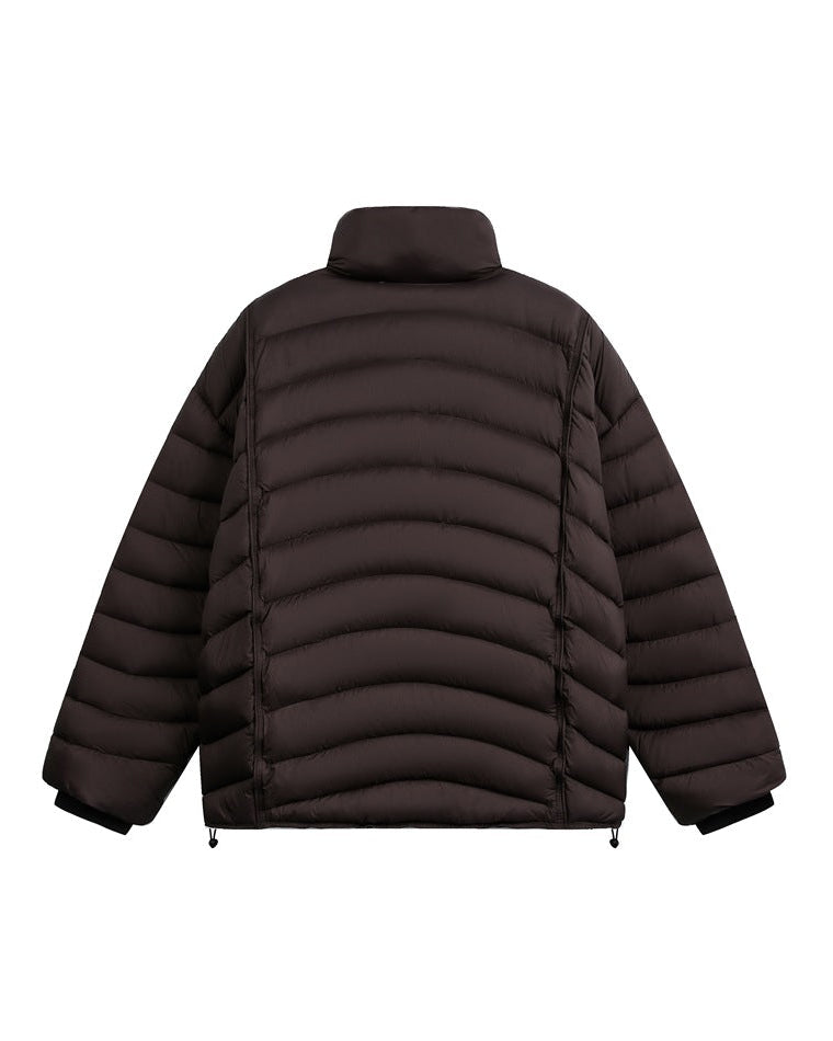The Frostline Rib Collar Jacket