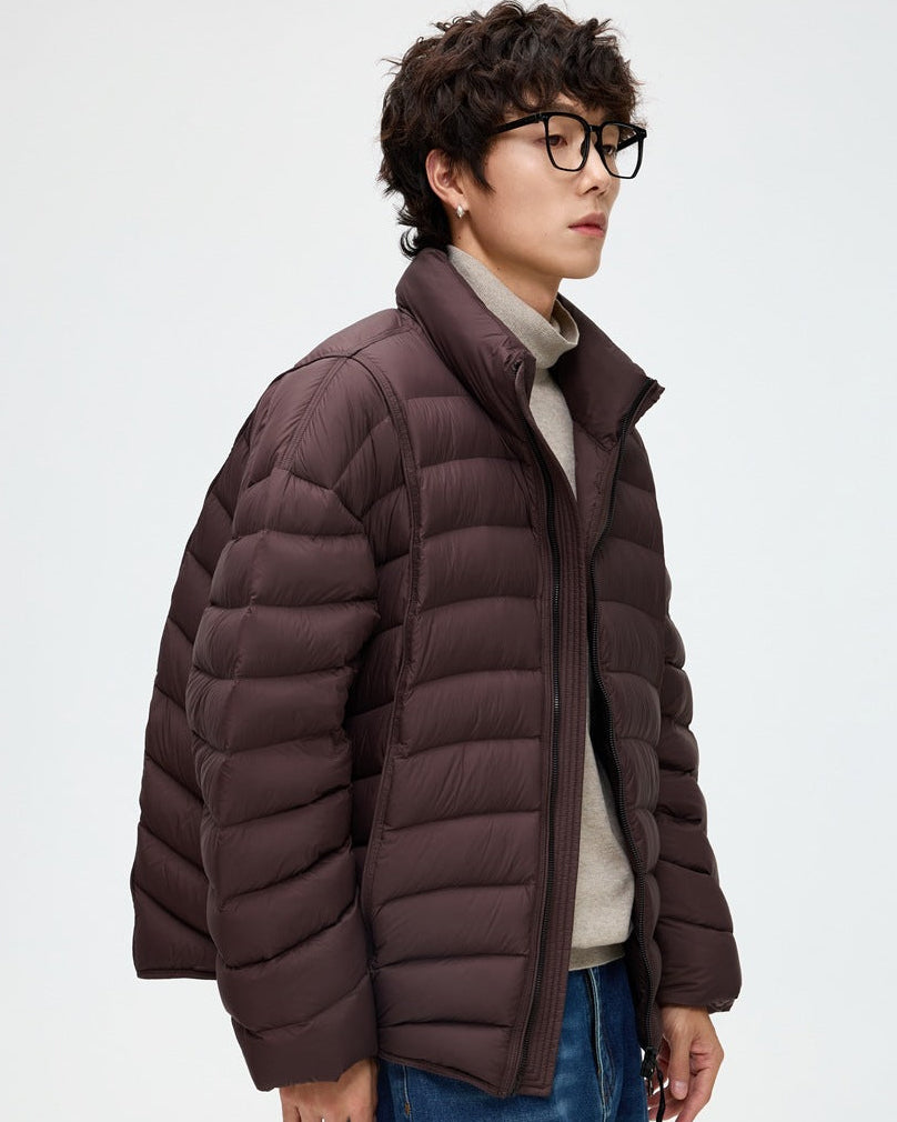 The Frostline Rib Collar Jacket