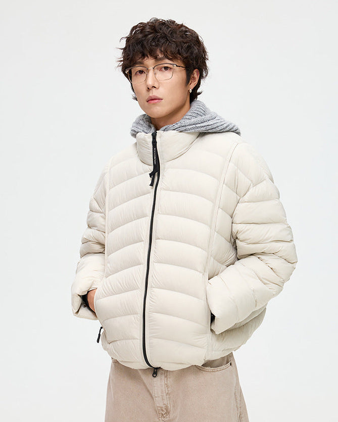 The Frostline Rib Collar Jacket