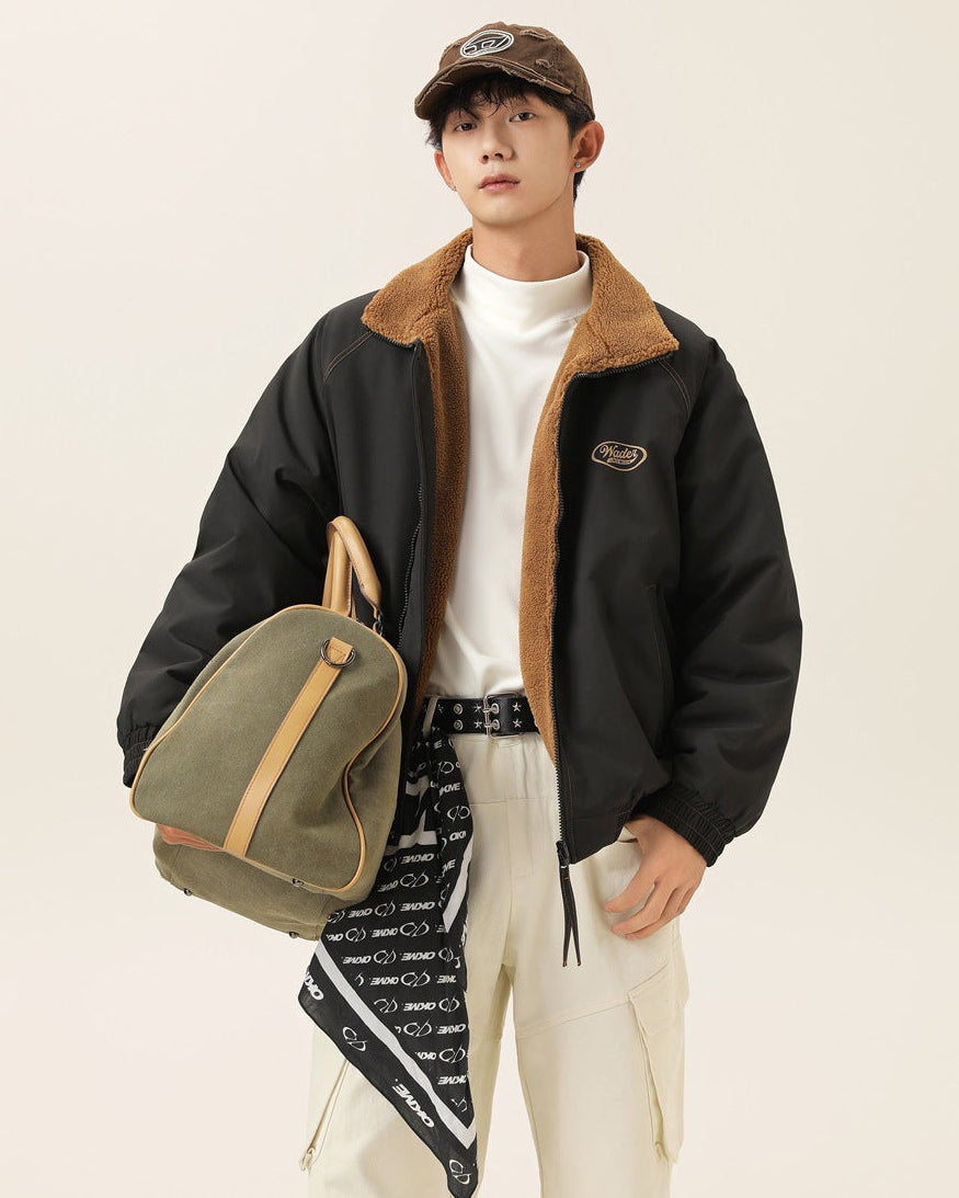 The Horizon Reversible Wool Coat